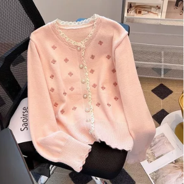 เสื้อ Cardigan/คาร์ดิแกนไหมพรม